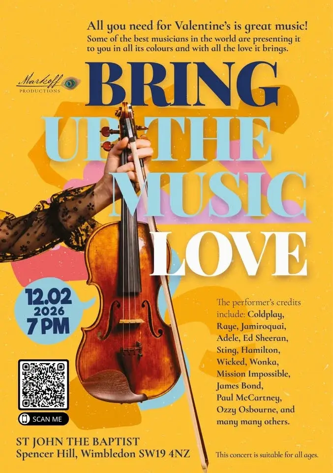 Bring Up The Music LOVE