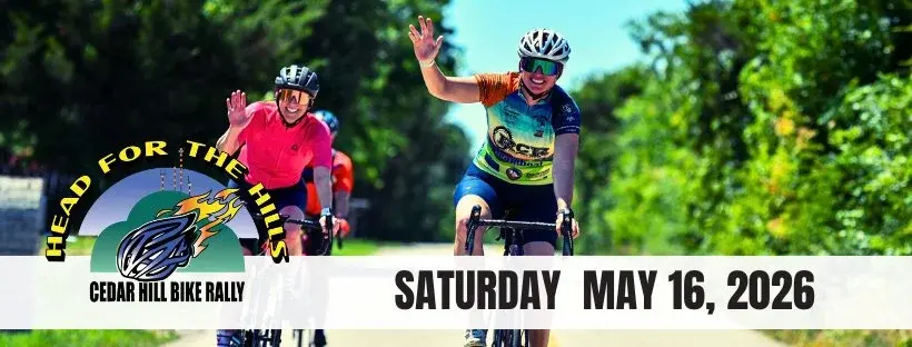 Head for the Hills Bike Rally of Cedar Hill, Texas