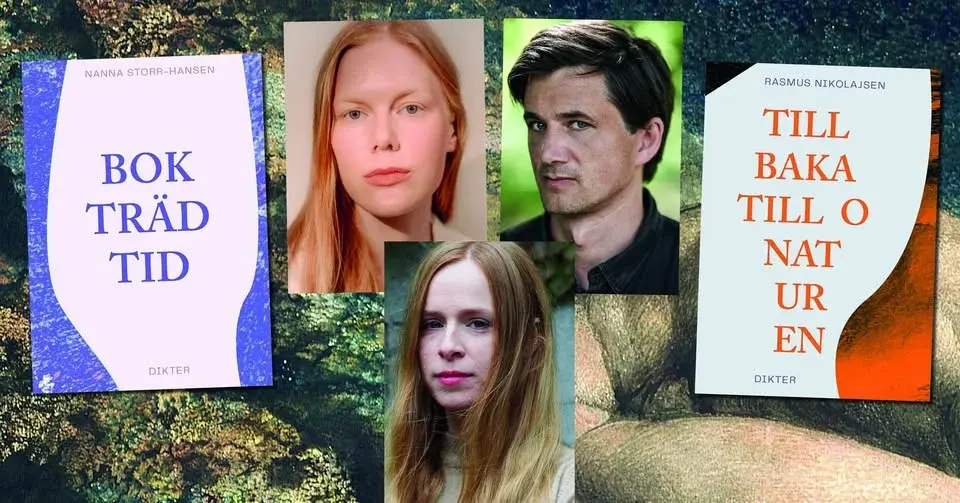 Salongen [no 17] Dansk ekopoesi med Rasmus Nikolajsen, Sofia Roberg & Nanna Storr-Hansen