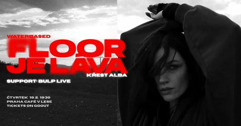 Waterbased (SK) - křest albumu FLOOR JE LÁVA