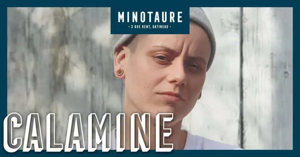 Calamine au Minotaure