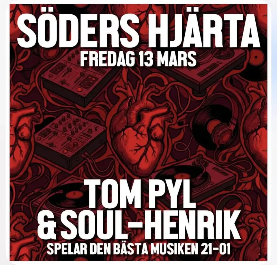 Tom och Henrik på Söders Hjärta 