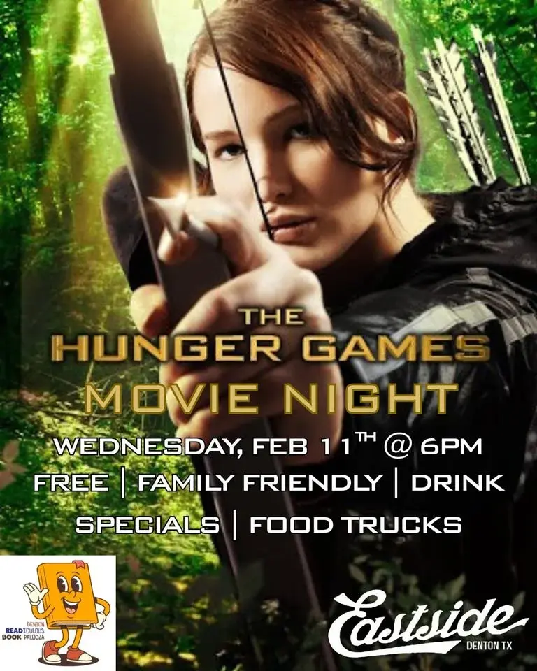 The Hunger Games Movie Night