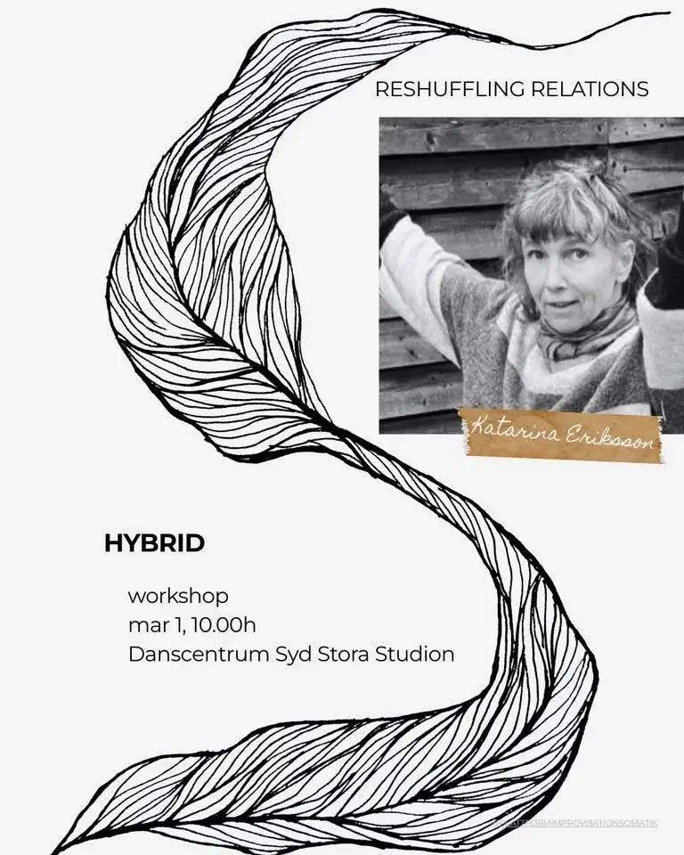 Hybrid | A Contact Improvisation Workshop with Katarina Eriksson