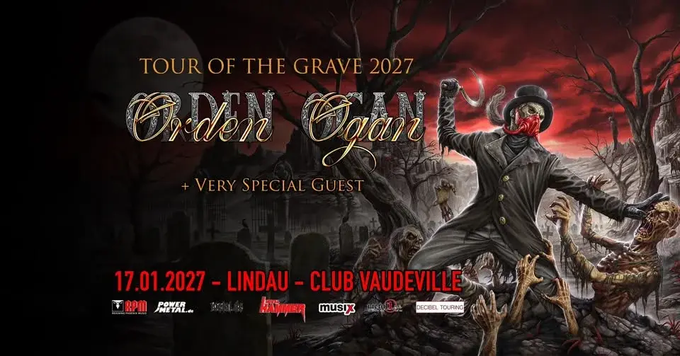 Orden Ogan + Very Special Guest