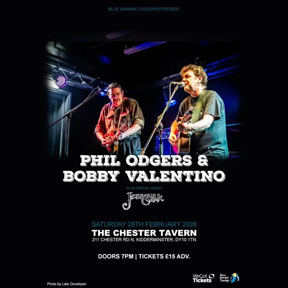Phil Odgers & Bobby Valentino - KIDDERMINSTER