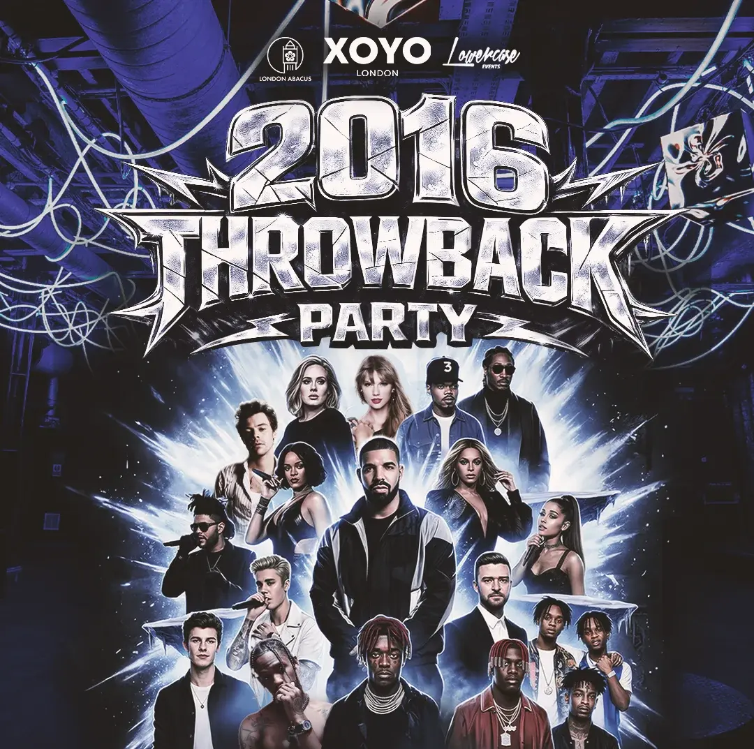 London ABACUS: 2016 Throwback Party