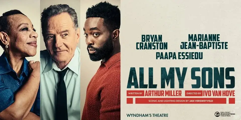 All My Sons Live at Wyndham's Theatre