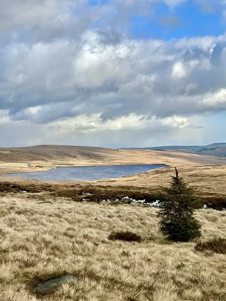 Green Withens And Blackstone Edge Walk