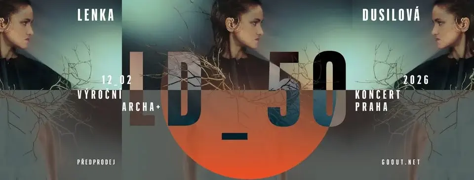 Lenka Dusilová: LD_50 (výroční koncert)