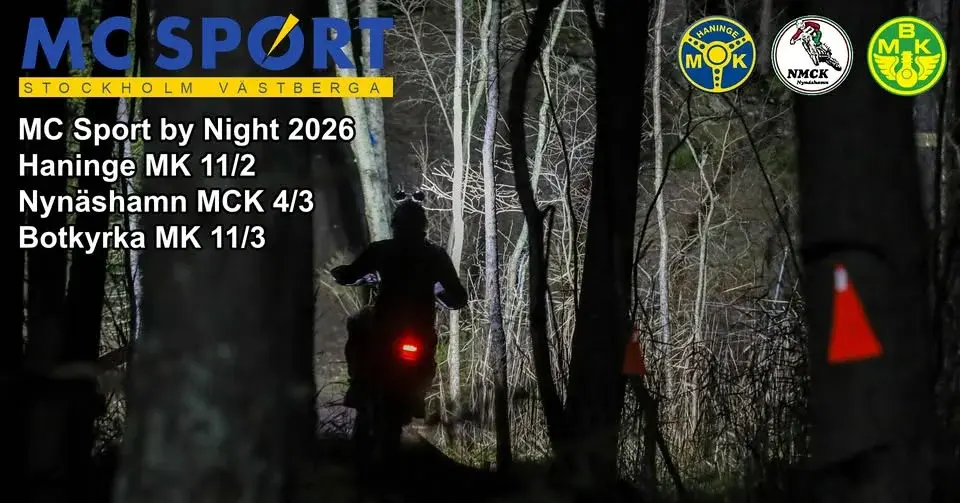  MC Sport By Night 2026