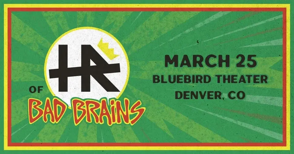 HR (of Bad Brains)