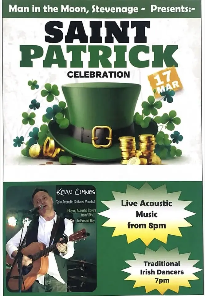 St Patrick’s Day