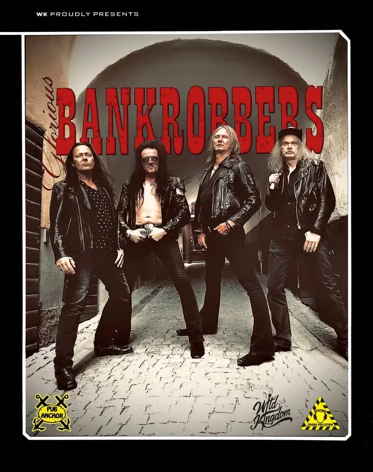 Glorious Bankrobbers - live@Anchor