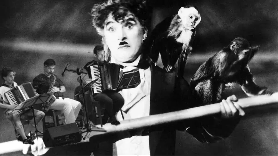 Stummfilmmatinée: CHARLIE CHAPLIN "DER ZIRKUS" • Musik: Hatz - Winkler - Klissenbauer