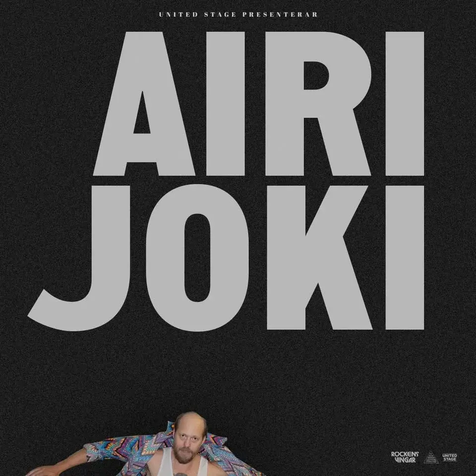 Johan Airijoki // Live at Plan B – Malmö
