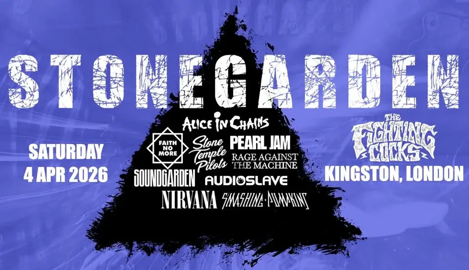 Kingston Grunge Night with STONEGARDEN