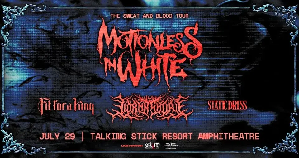 Motionless In White: The Sweat and Blood Tour