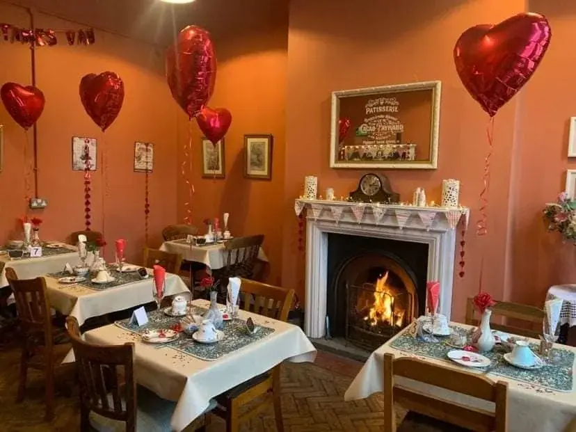 Valentines Afternoon Tea FULLY BOOKED