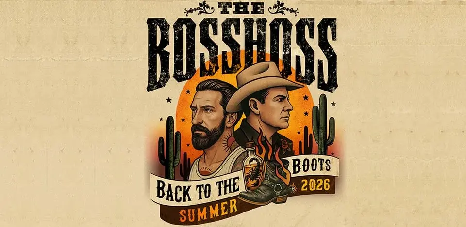 The BossHoss - Back to the Boots | Mosbach