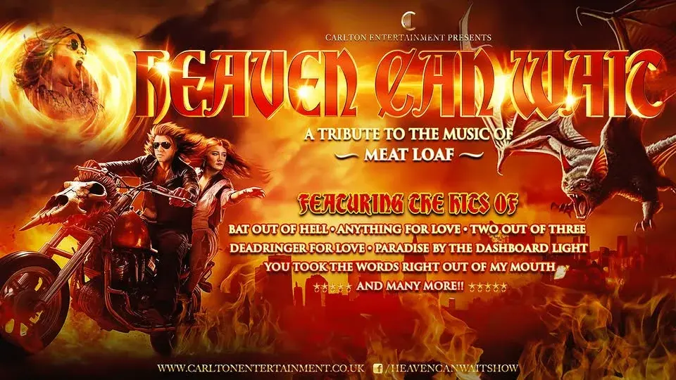 Heaven Can Wait - A Tribute to the Music of Meat Loaf