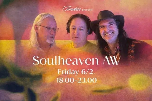 Soulheaven AW fredag 6/2 från 18.00 