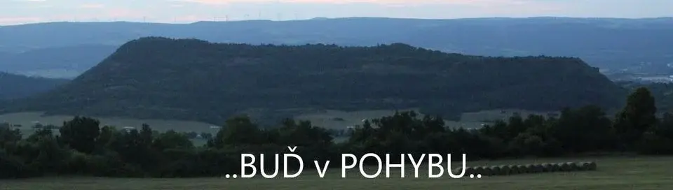 Noční běh/chůze přes Úhošť 