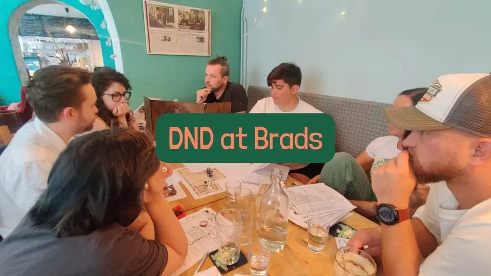 DND with Lene at Brads Spelcafé