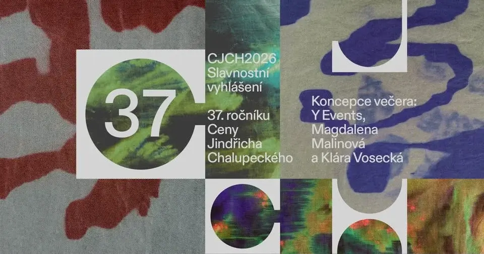 Slavnostní vyhlášení Ceny Jindřicha Chalupeckého 2026