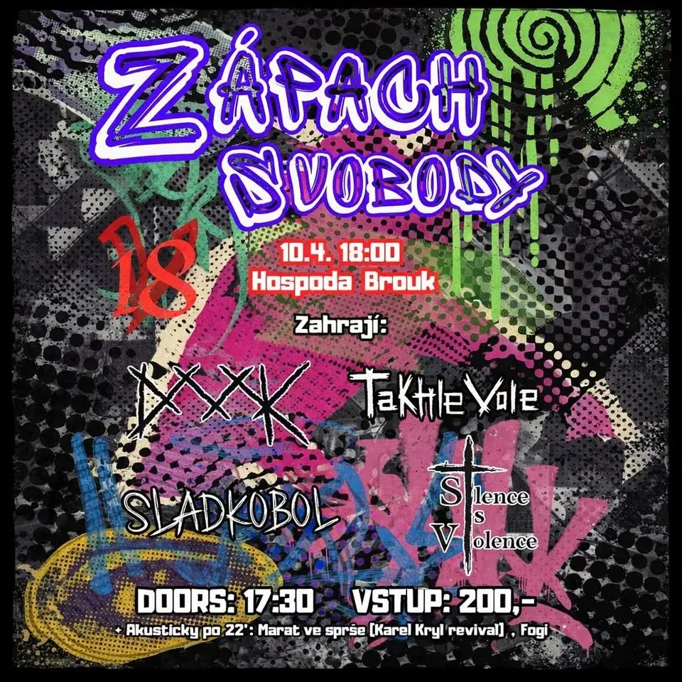 ZÁPACH SVOBODY 