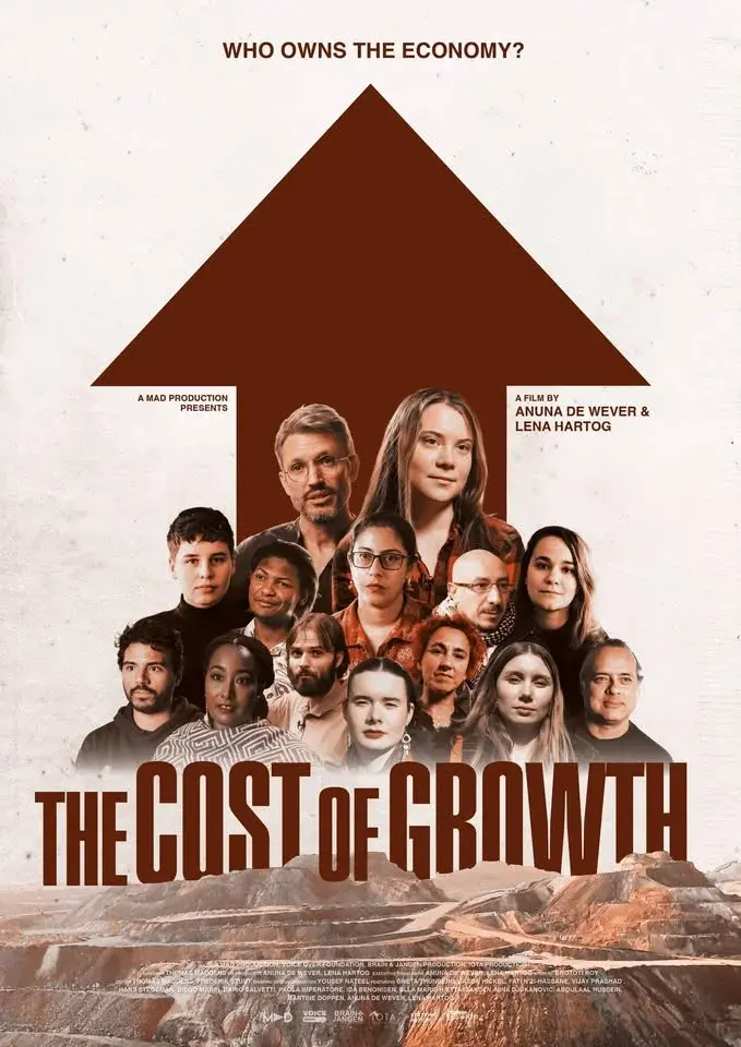 The Cost of Growth – promítání filmu / screening