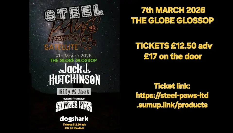 STEEL PAWS SATELLITE 2026