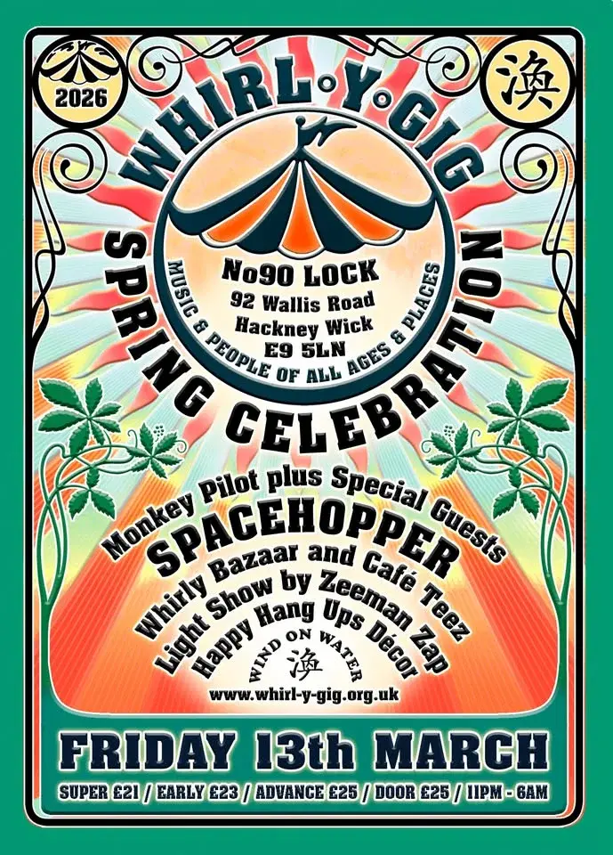 Whirl-y-Gig Spring Celebration