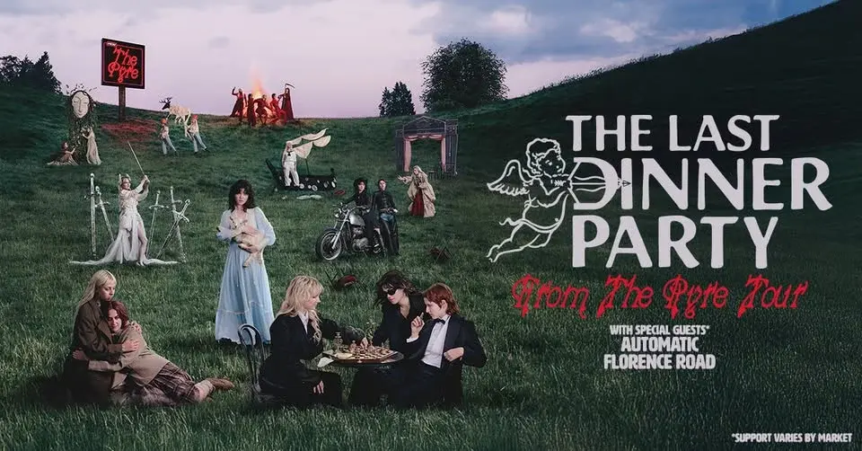 The Last Dinner Party - From the Pyre Tour