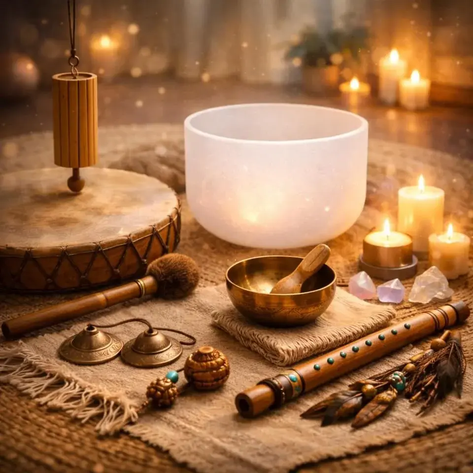 LIVE Sound Healing Journey ~ Klangresa med EESystem Stockholm