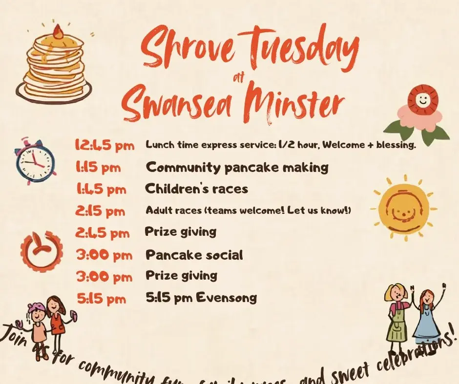 Shrove Tuesday Pancake Day!