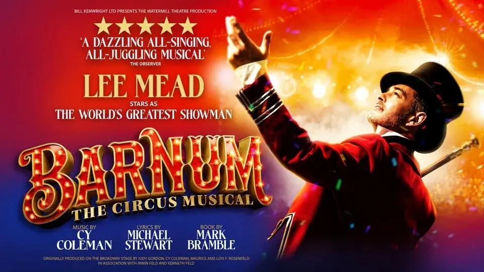 Barnum Live at Palace Theatre Manchester