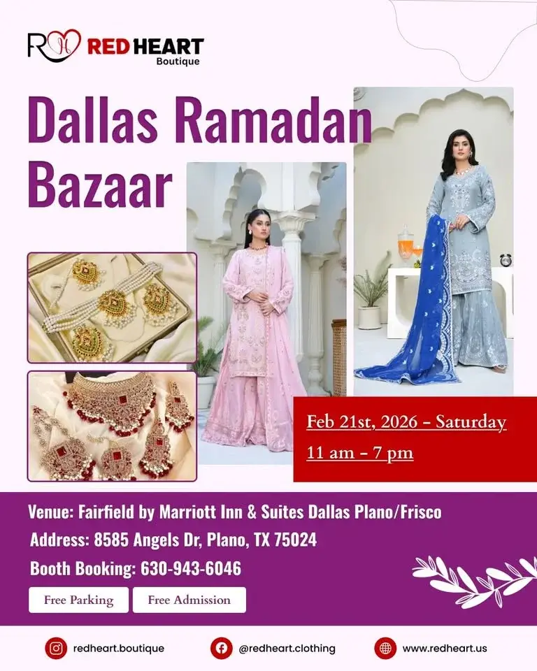 Dallas Ramadan Bazaar