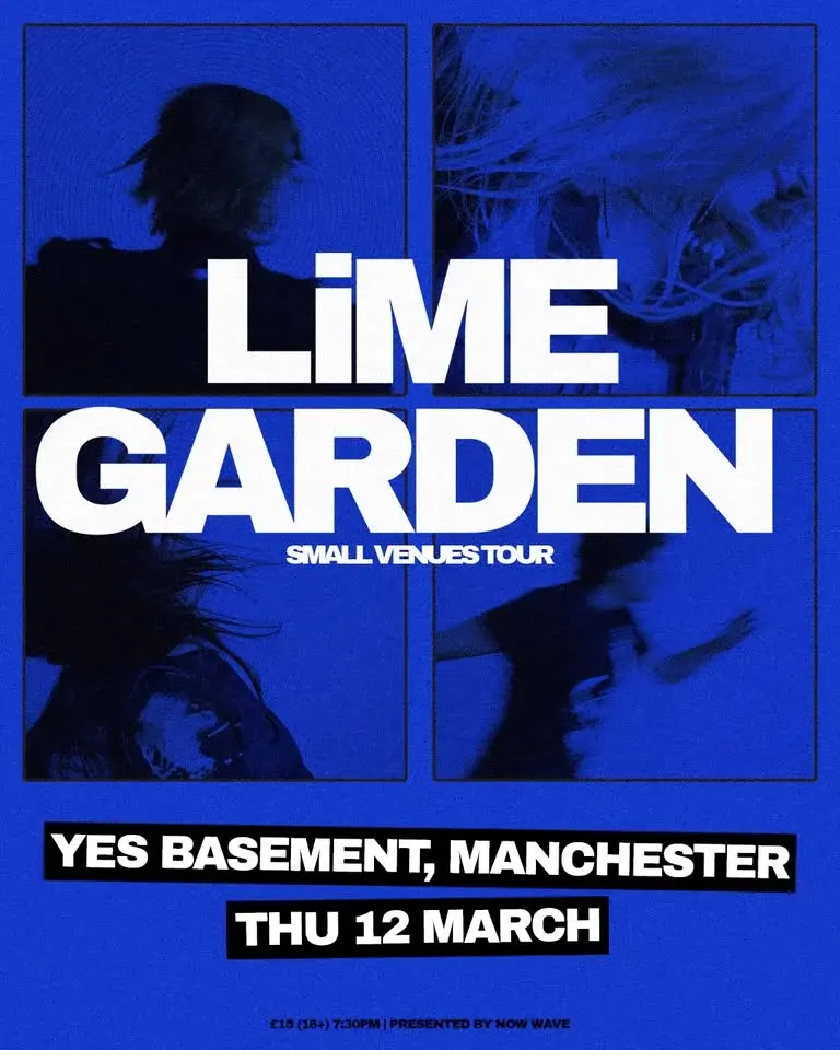 Lime Garden, live at YES Basement - Manchester