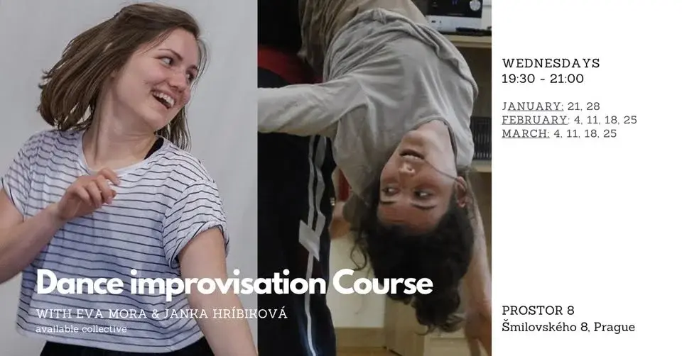 Dance Improvisation Course -  with Eva & Janka - available collective