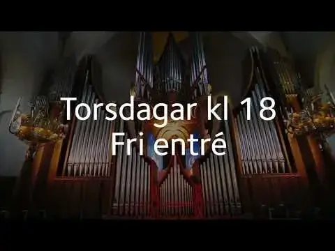 đč Sommarorgel i Engelbrekt
