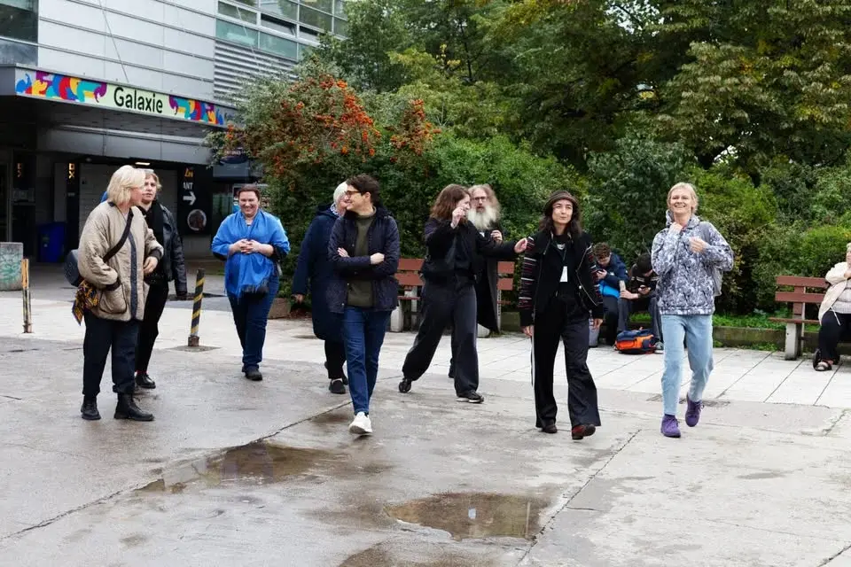 Guided Tour - Alfred ve dvoře, divadlo NoD, ARCHA +
