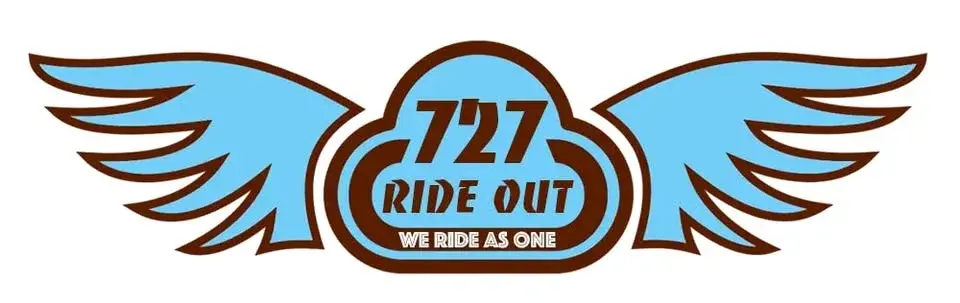 Annual 727 on 7/27 rideout 
