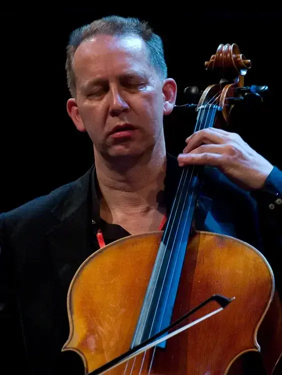 đ» Ernst Reijseger - Virtuos cellokonsert