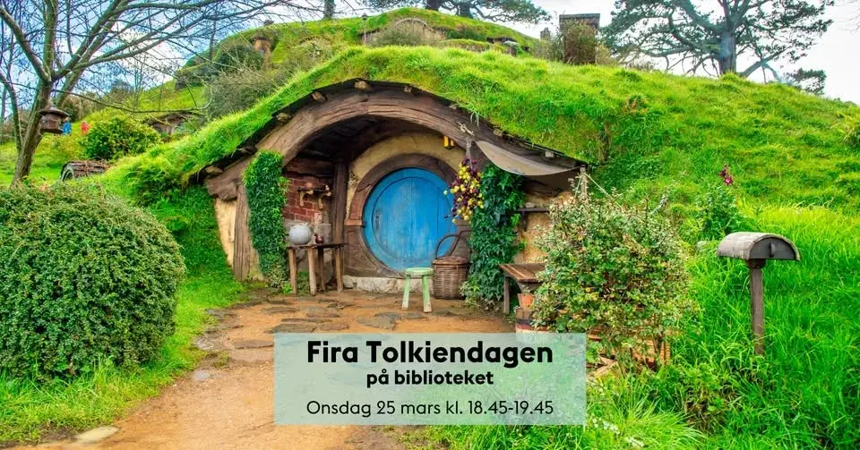 Fira Tolkiendagen på biblioteket!