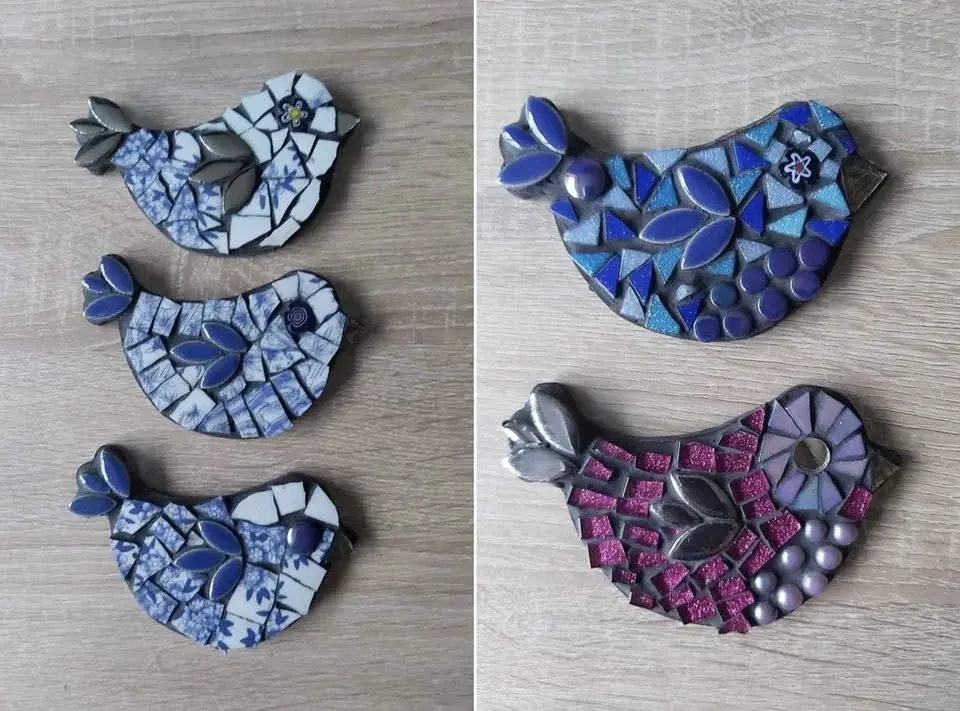 Garden Mosaic Workshop - Birds