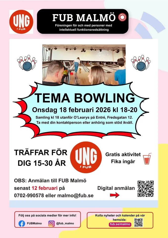 UNG i FUB, bowling