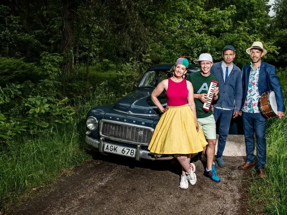 Familjen Svängsson | Kulturhuset Stadsteatern