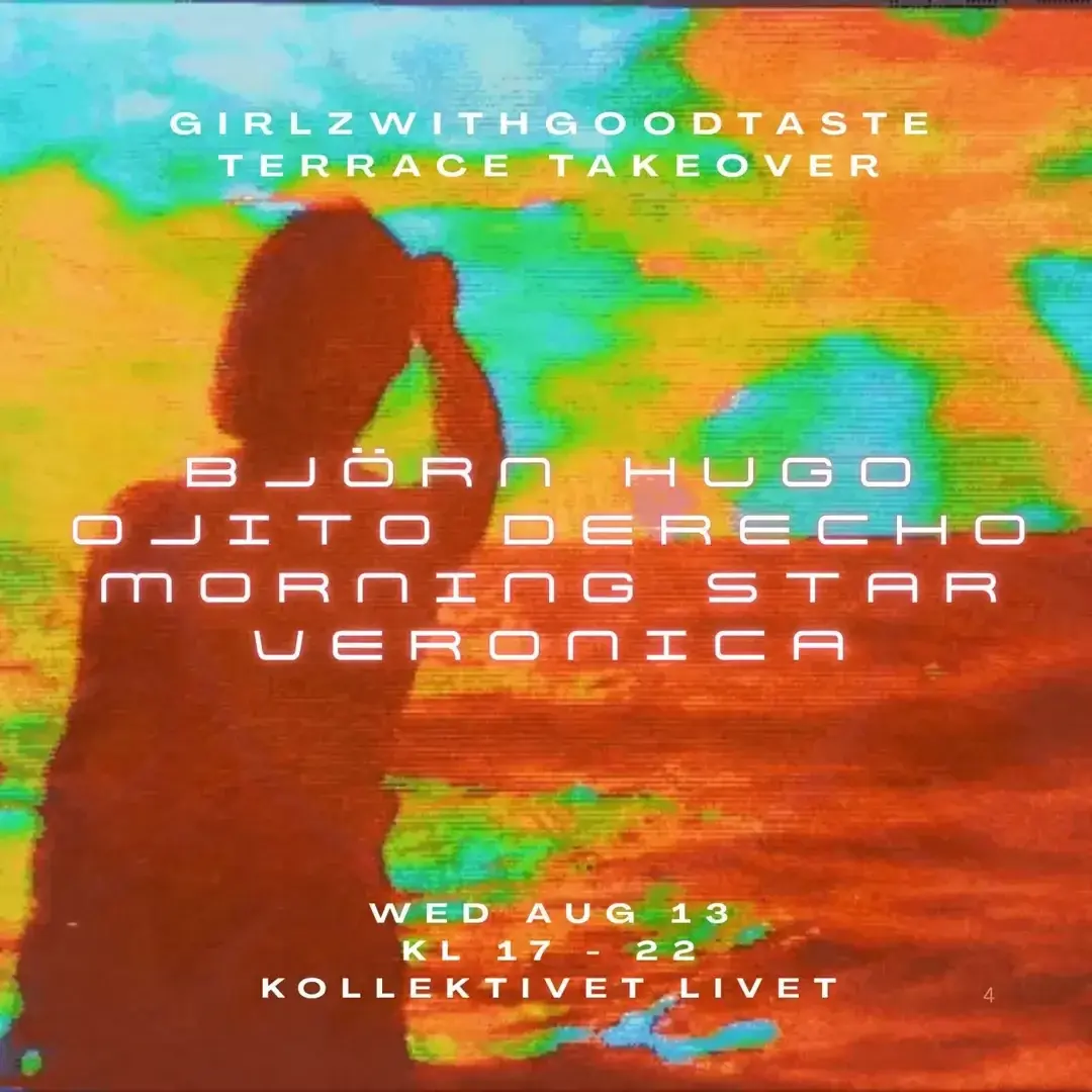 ☀️ GWGT & Friends Summer Send Off - Terrace Takeover