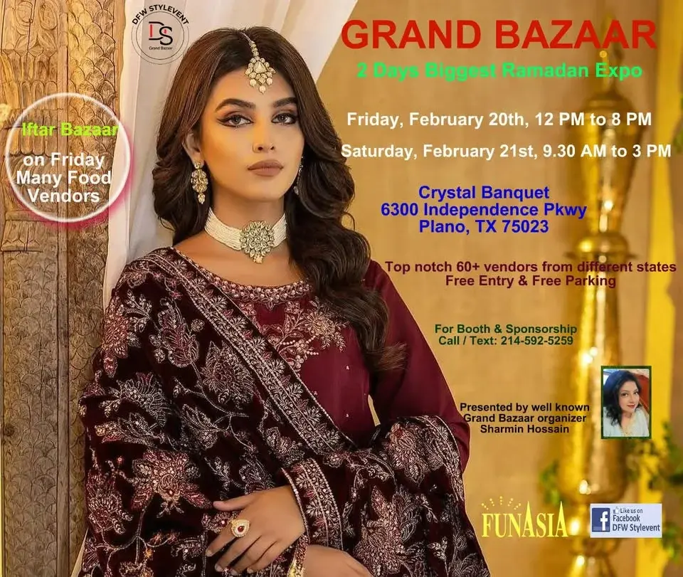 Grand Bazaar's 2 Days Biggest Ramadan Expo @ Crystal Banquet